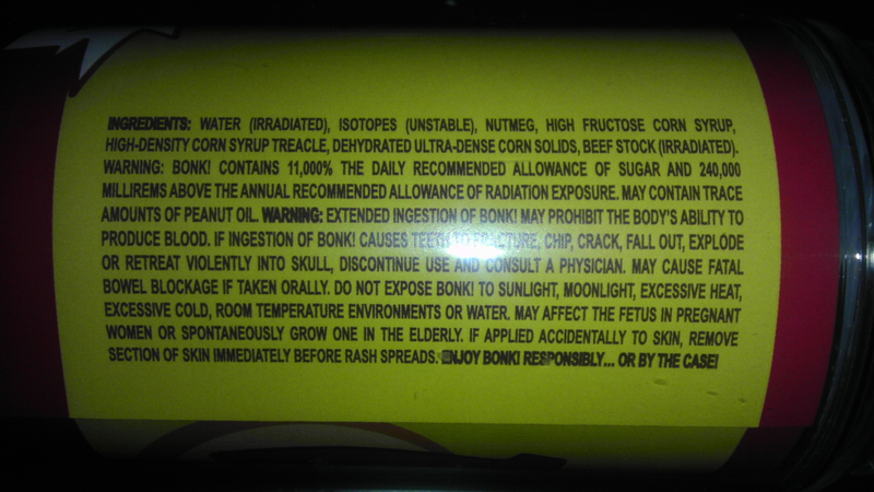 Illustration for article titled The Fine Print On The Team Fortress Energy Drink Tumbler Is Ridiculous